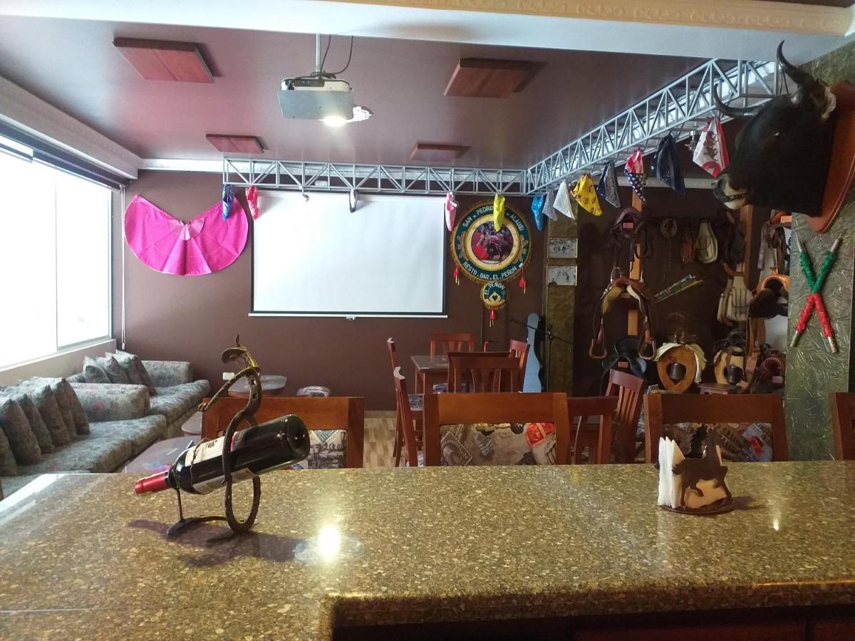 Hostal Resto - Bar "El Penon" Alausí Exterior foto