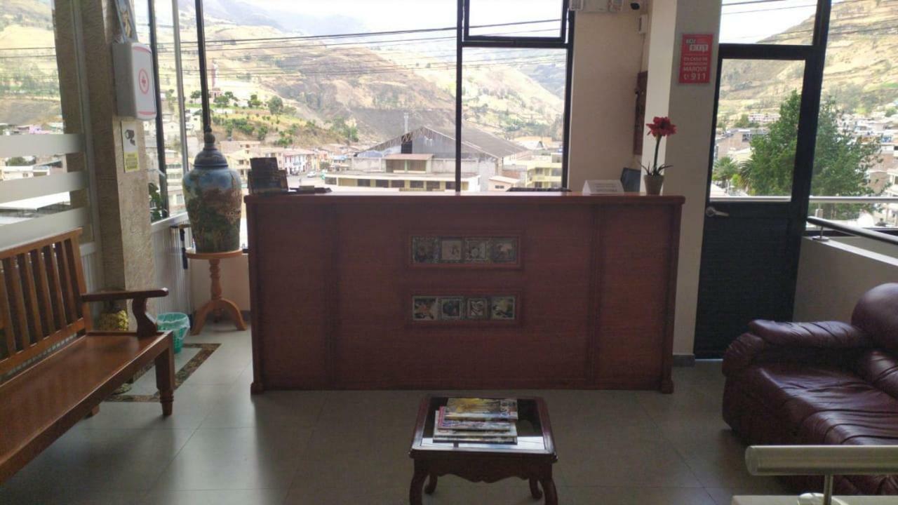 Hostal Resto - Bar "El Penon" Alausí Exterior foto